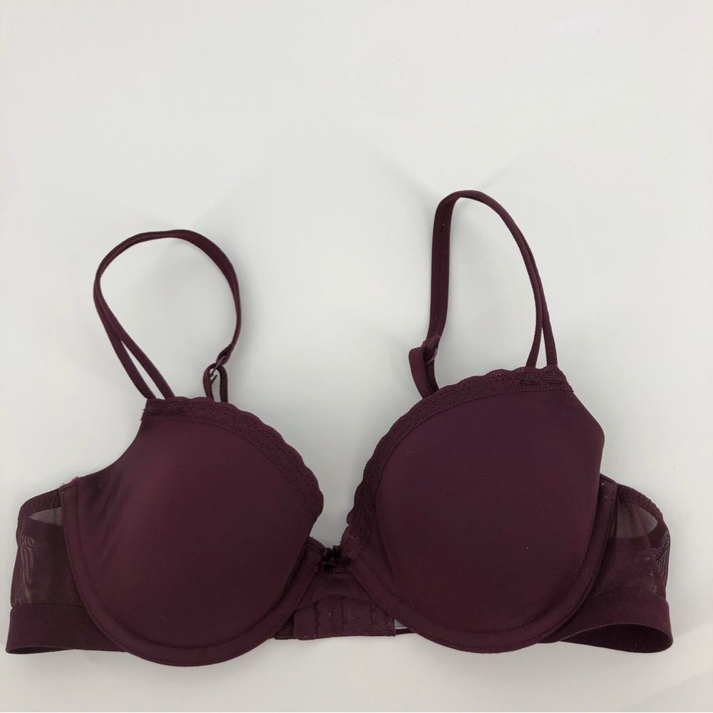 Aerie Demi Bra 34B Purple‎